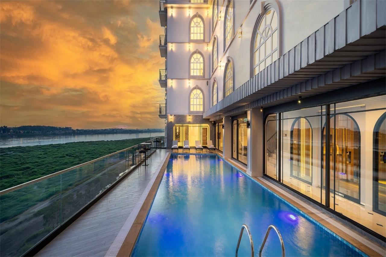Eastin Hotel فيينتيان المظهر الخارجي الصورة