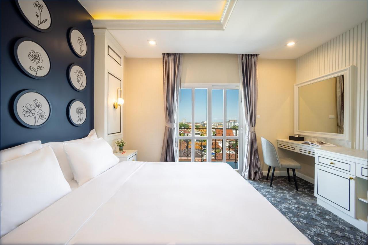 Eastin Hotel فيينتيان المظهر الخارجي الصورة