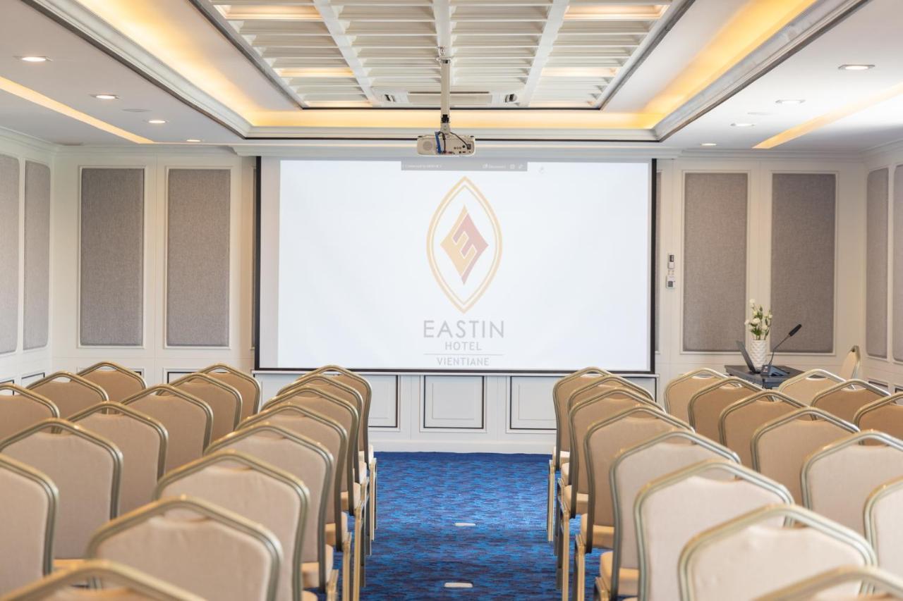Eastin Hotel فيينتيان المظهر الخارجي الصورة